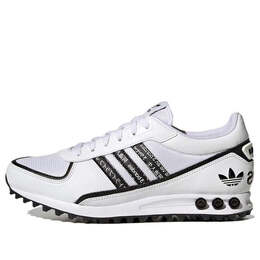 Кроссовки оригинальные la trainer 2 Adidas, белый fz5962 | white/black