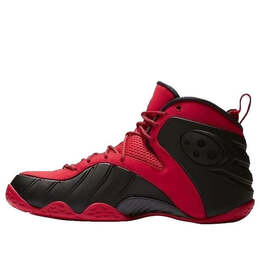 Кроссовки Zoom Rookie Nike, черный bq3379-600 | black/red