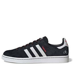 Кроссовки x навсегда велосипедный кампус Adidas, черный g27580 | black/white
