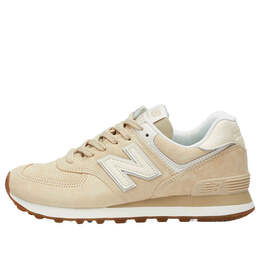 Кроссовки 574 New Balance, бежевый wl574nc | cream