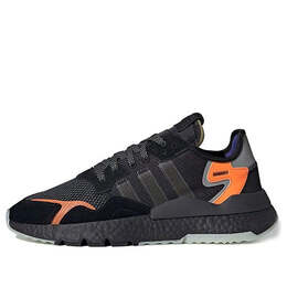 Кроссовки ночные джоггеры Adidas, черный cg7088 | core black/carbon/active blue