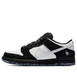 Кроссовки x jeff staple sb dunk low pro Nike, черный bv1310-013 | black/white-green gusto