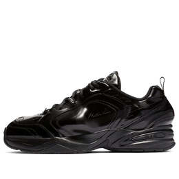 Кроссовки air monarch iv x martine rose Nike, черный at3147-001 | black/med soft pink