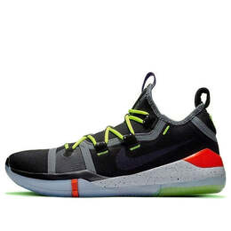 Кроссовки kobe ad 2018 ep Nike, черный av3556-003 | black/racer blue