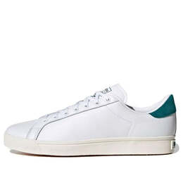 Кроссовки оригиналы rod laver винтаж Adidas, белый gw8768 | white/green