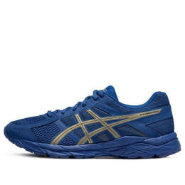 Кроссовки гель contend 4 Asics, синий t8d4q-401 | blue/gold