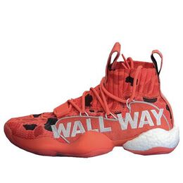 Кроссовки byw x Adidas Crazy, красный ee9060 | red