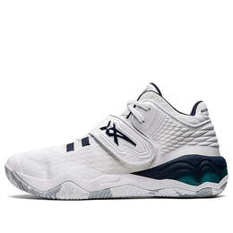Кроссовки вторгаются в новую Asics, белый 1061a029-102 | white/blue