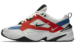 Кроссовки Nike M2K Tekno, белый/черный/оранжевый av4789-100