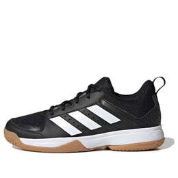 Кроссовки лигра 7 для помещений Adidas, черный fz4681 | core black/cloud white/core black/brown
