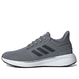 Кроссовки eq19 run Adidas, серый h02040 | grey/carbon/iron metallic