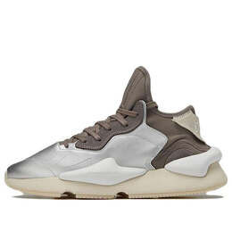 Кроссовки y 3 kaiwa Adidas, серебряный hq3672 | silver/brown