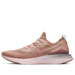 Кроссовки epic react flyknit 2 Nike, розовый bq8928-600 | rose gold