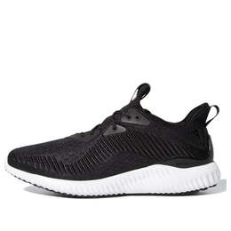 Кроссовки alphabounce 1 Adidas, черный fw4861 | black/white