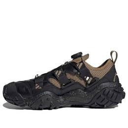 Кроссовки ah 002 xta fl x hyke Adidas, черный fy3944 | black/brown/multi-color