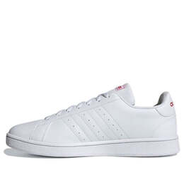 Кроссовки neo grand court base Adidas, белый fy8567 | white/red