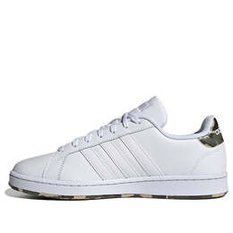 Кроссовки neo grand court Adidas, белый fy8557 | white/green