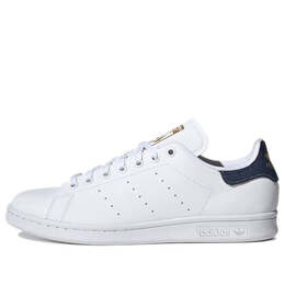 Кроссовки оригиналы stan smith Adidas, белый gx5193 | white/navy