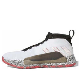 Кроссовки дама 5 Adidas, белый f36561 | white/red