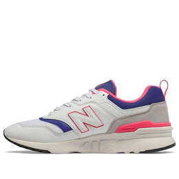 Кроссовки 997 New Balance, белый cm997haj | bluewhitepink