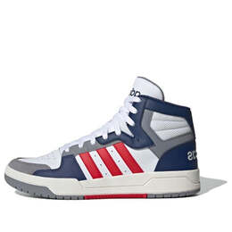 Кроссовки neo entrap mid Adidas, синий eh1689 | blue/red/white