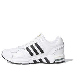 Кроссовки оборудование 10 кожа Adidas, белый fu8348 | white/black