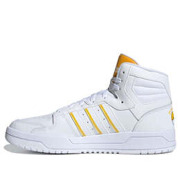 Кроссовки neo entrap mid Adidas, белый fy2961 | white/yellow
