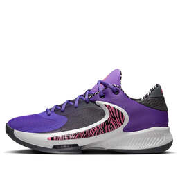 Кроссовки zoom freak 4 nrg Nike, фиолетовый do9680-500 | purple/black