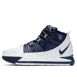 Кроссовки zoom lebron 3 ретро Nike, синий ao2434-103 | blue