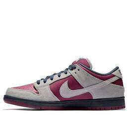 Кроссовки sb dunk low Nike, белый bq6817-001 | redwhite/grey