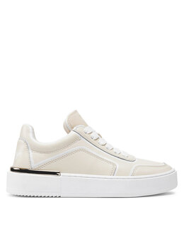 Кроссовки Dkny, экрю k3491306 | ekru