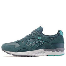 Кроссовки гель лайт 5 Asics, зеленый 1191a310-301 | green