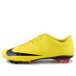 Кроссовки mercurial vapor superfly iii fg firm ground Nike, черный 354553-707 | black/yellow