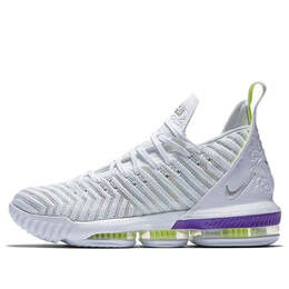Кроссовки леброн 16 Nike, серебряный ao2588-102 | silver/white