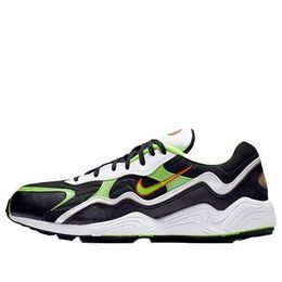 Кроссовки Air Zoom Alpha Nike, черный bq8800-003 | black/volt-habanero red-white