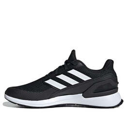 Кроссовки Rapidarun Adidas, черный fy5306 | black/white