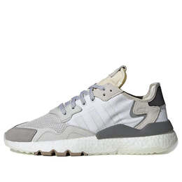 Кроссовки ночные джоггеры Adidas, белый cg5950 | white/grey