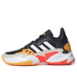 Кроссовки neo streetspirit 2.0 Adidas, черный fy7809 | black/orange/white