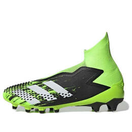 Кроссовки хищник мутатор 20 ag Adidas, зеленый fw9762 | signal green/footwear white/core black