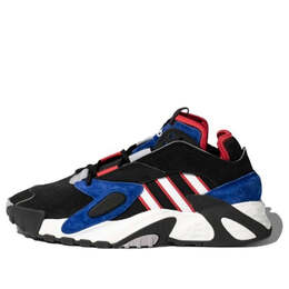 Кроссовки оригинальные стритбол баскетбольные кроссовки Adidas, черный fv4836 | black/blue/white/red