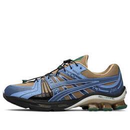 Кроссовки affix works x gel kinsei og gore tex Asics, синий 1021a255-200 | blue/brown