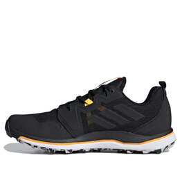 Кроссовки terrex agravic gtx Adidas, черный fw9875 | black/yellow/white