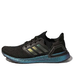 Кроссовки ультрабуст 20 Adidas, черный g55839 | black/blue