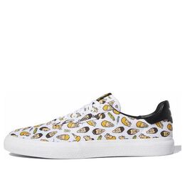 Кроссовки beavis and butthead x 3mc vulc Adidas, белый f35088 | white