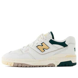 Кроссовки x aime leon dore 550 New Balance, белый bb550a2 | white/green/yellow