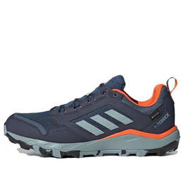Кроссовки terrex tracerocker 2 gore tex Adidas, синий gx8681 | blue/orange