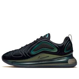Кроссовки air max 720 Nike, черный ao2924-010 | black-metallic silver