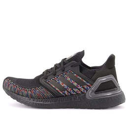 Кроссовки ультра буст 20 Adidas, черный fy3456 | black/red/blue