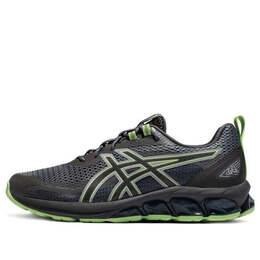 Кроссовки гель квант 180 7 Asics, серый 1201a682-020 | gray/green
