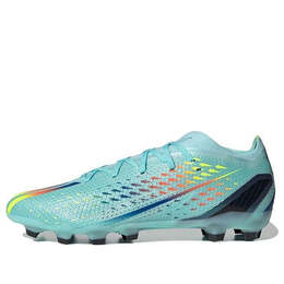 Кроссовки x спидпортал.2 hg ag Adidas, синий gw8452 | blue/orange/yellow